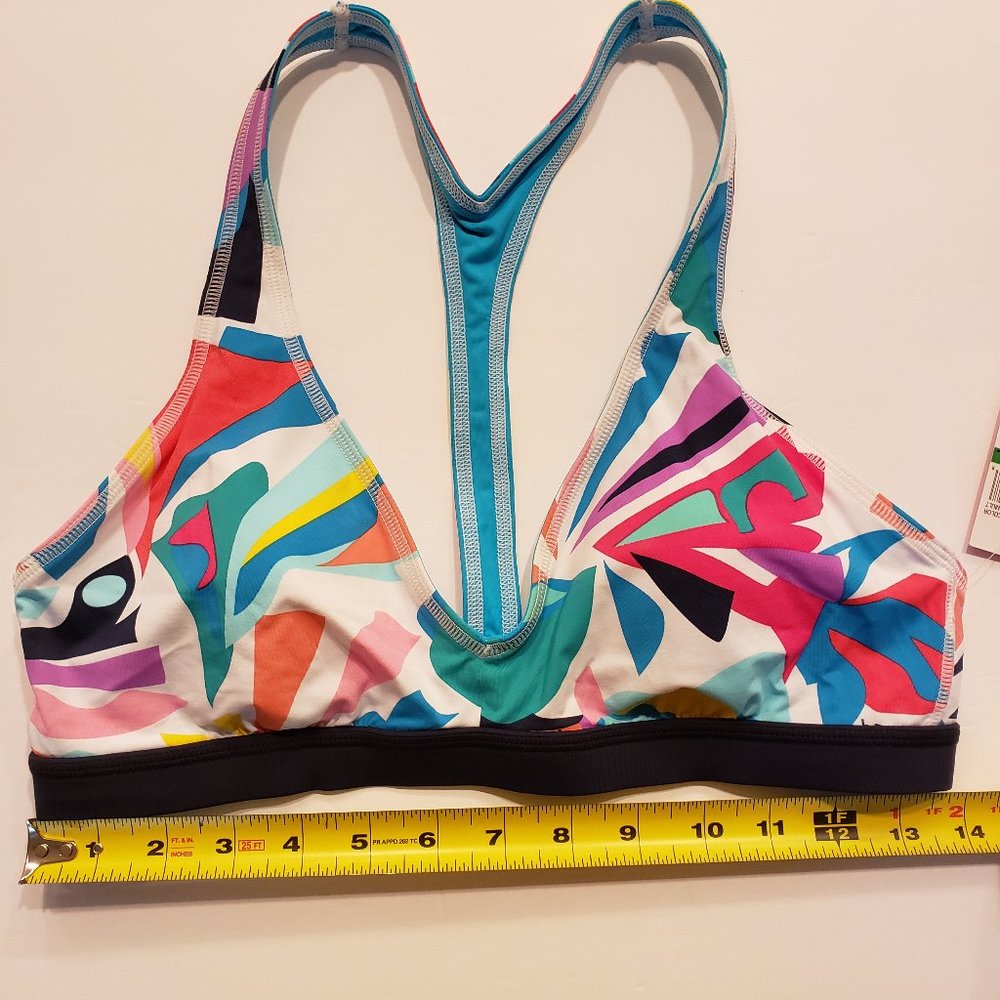 Anne Cole Locker Racerback Active Swim Top - Picture 12 of 16